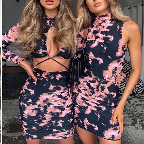 NTW Tiger Mist Jenner Dress Size S - Picture 3 of 9